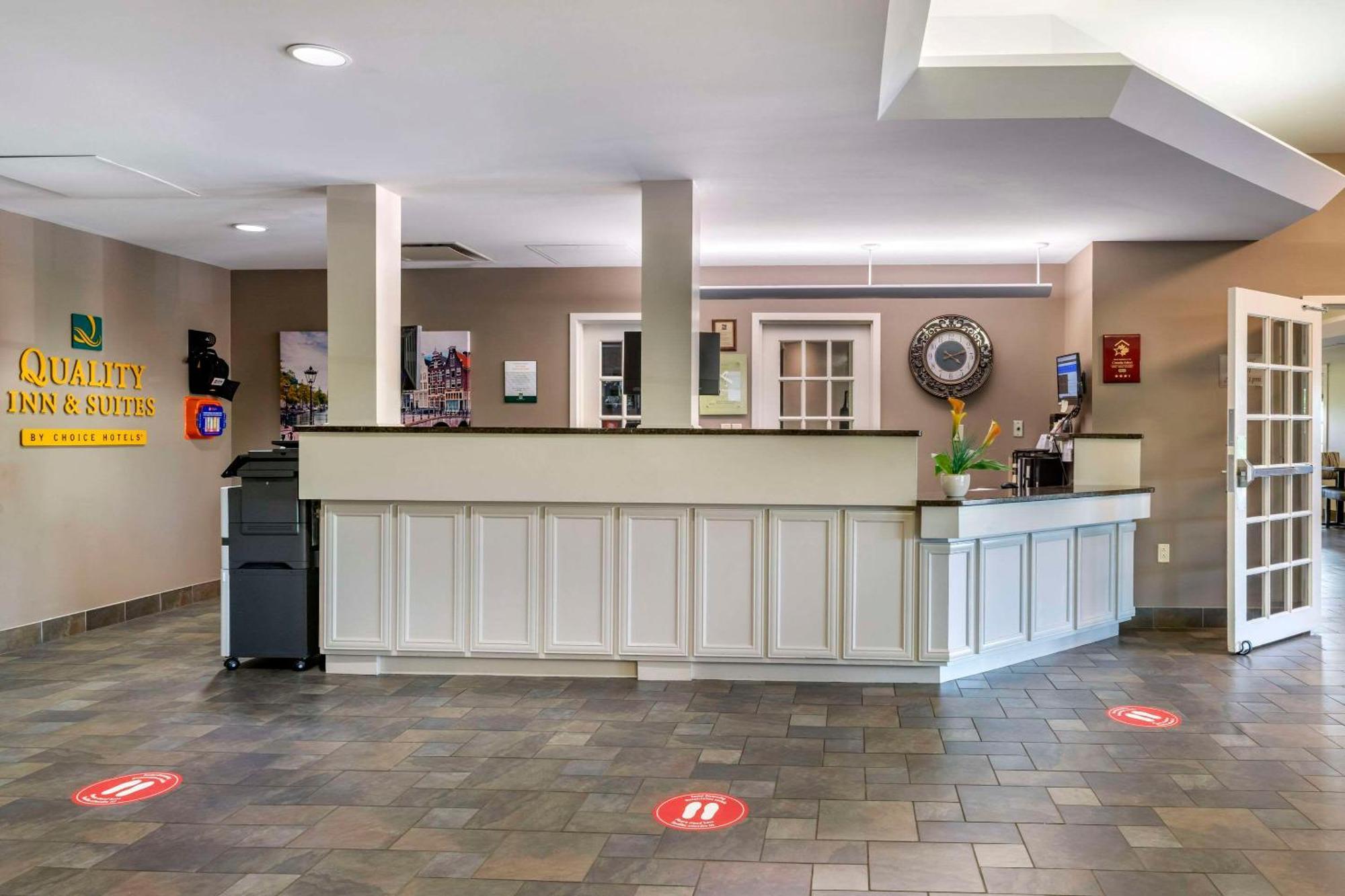 Quality Inn & Suites Quispamsis Rothesay Exterior photo